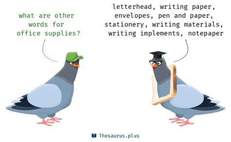 office supplies synonym.